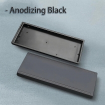 61 Layout Electrophoretic Aluminum Alloy Case for Mechanical / Magnetic Keyboard Wooting 60